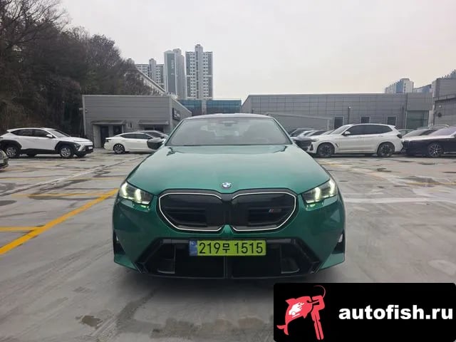 BMW M5 M5 (G90) 2024 года - вид 3