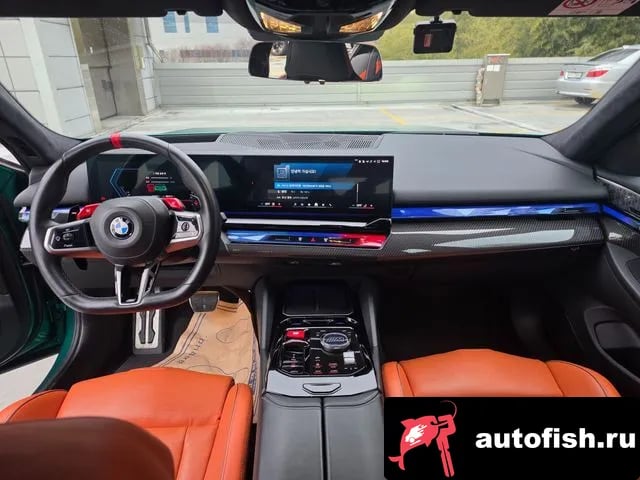 BMW M5 M5 (G90) 2024 года - похожие автомобили