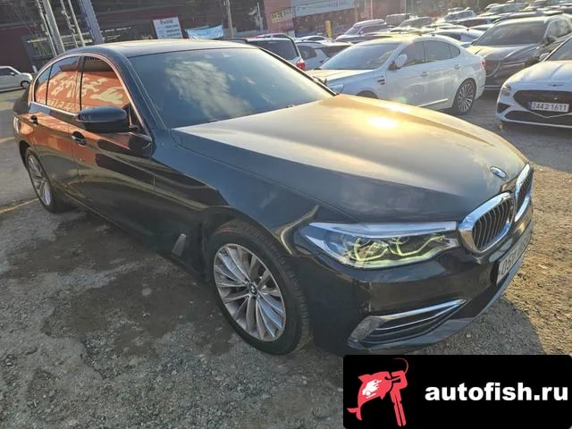 BMW 5-Series 5 Series (G30) 2019 года - вид 3