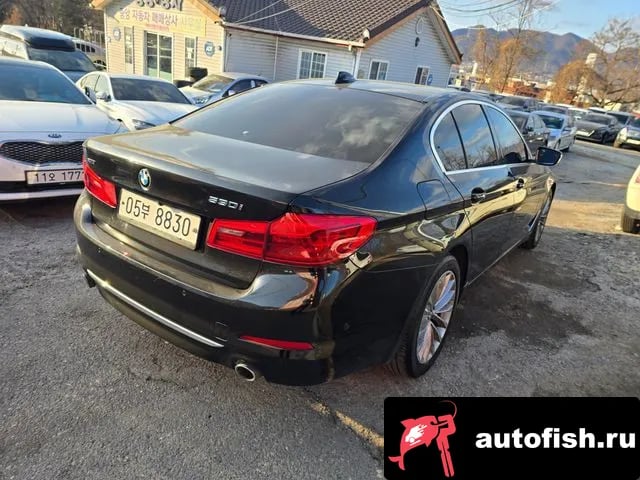 BMW 5-Series 5 Series (G30) 2019 года - вид 4