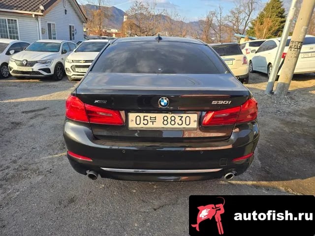BMW 5-Series 5 Series (G30) 2019 года - вид 5