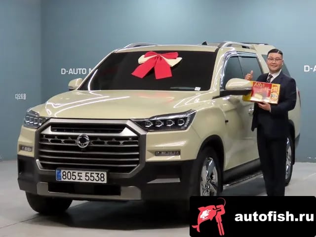 KG Mobility (Ssangyong) Rexton The New Rexton Sport 2024 года - вид 1