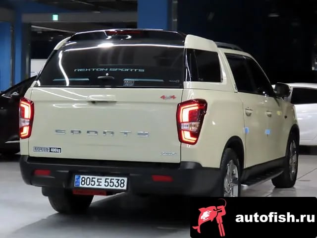 KG Mobility (Ssangyong) Rexton The New Rexton Sport 2024 года - вид 2