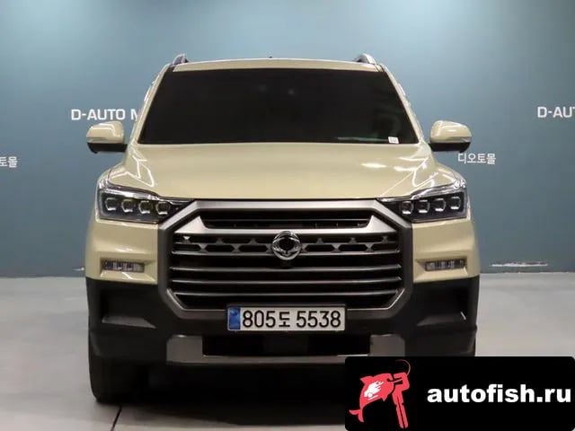 KG Mobility (Ssangyong) Rexton The New Rexton Sport 2024 года - похожие автомобили