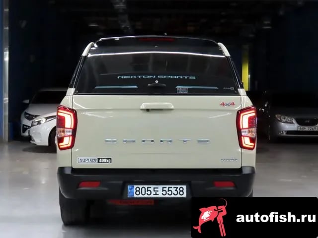 KG Mobility (Ssangyong) Rexton The New Rexton Sport 2024 года - вид 4