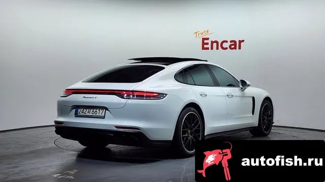Porsche Panamera Panamera (971) 2021 года - вид 2