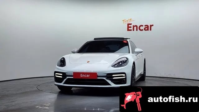 Porsche Panamera Panamera (971) 2021 года - вид 3