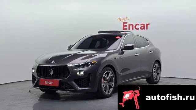 Maserati Levante Lebante 2020 года - автомобиль из Южной Кореи
