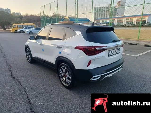 Kia Seltos Celtos 2019 года - вид 2