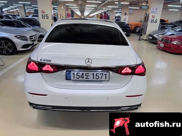 Mercedes-Benz E-Class E-Class W214 2024 года - вид 4