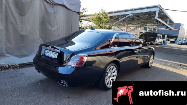 Rolls-Royce Ghost Ghost 2nd Generation 2024 года - вид 2