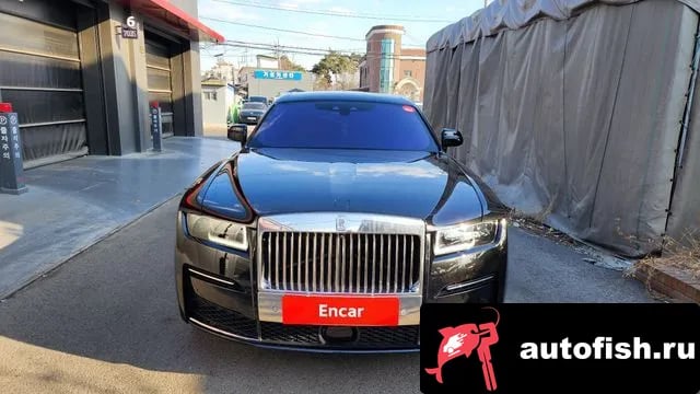 Rolls-Royce Ghost Ghost 2nd Generation 2024 года - вид 3