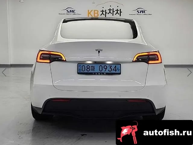 Tesla Model Y Model Y 2021 года - похожие автомобили