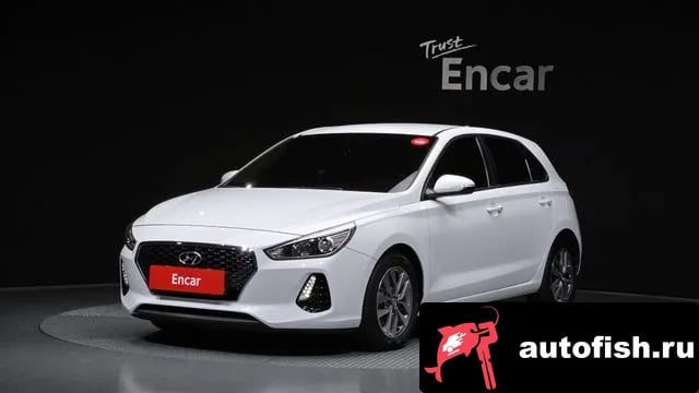 Hyundai i30 i30 (PD) 2018 года - автомобиль из Южной Кореи