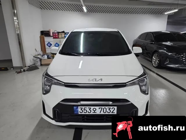 Kia morning The New Morning (JA) 2025 года - вид 1