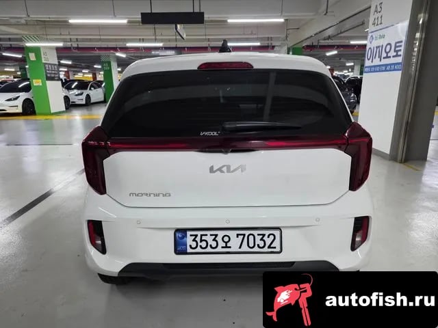 Kia morning The New Morning (JA) 2025 года - вид 3