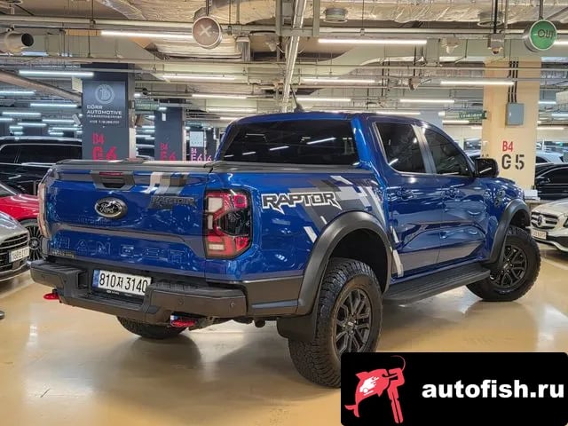 Ford Ranger Ranger 4th Generation 2023 года - вид 2