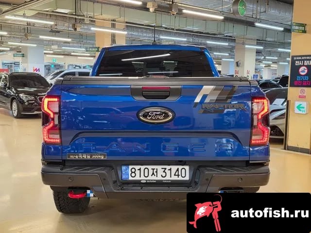 Ford Ranger Ranger 4th Generation 2023 года - вид 3