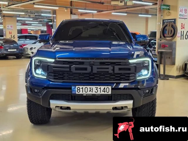 Ford Ranger Ranger 4th Generation 2023 года - вид 4