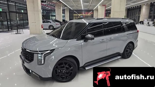 Kia Carnival The New Carnival 4th Generation 2025 года - автомобиль из Южной Кореи
