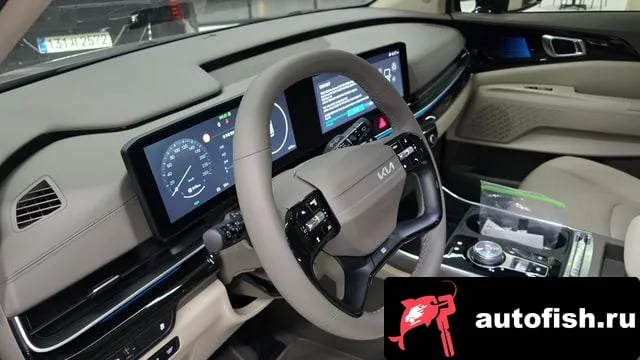 Kia Carnival The New Carnival 4th Generation 2025 года - вид 6