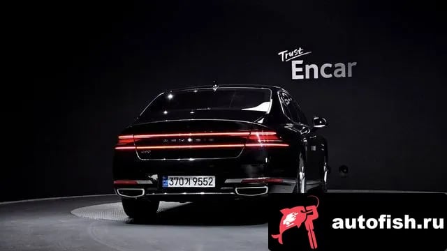 Genesis G90 G90 (RS4) 2023 года - вид 4