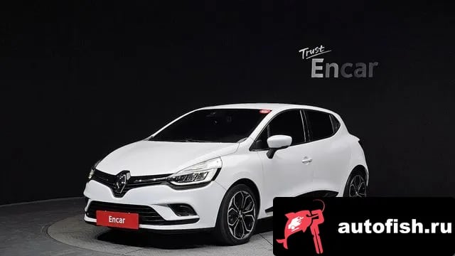 Renault Korea (Samsung) Cilo Clio 2018 года - автомобиль из Южной Кореи
