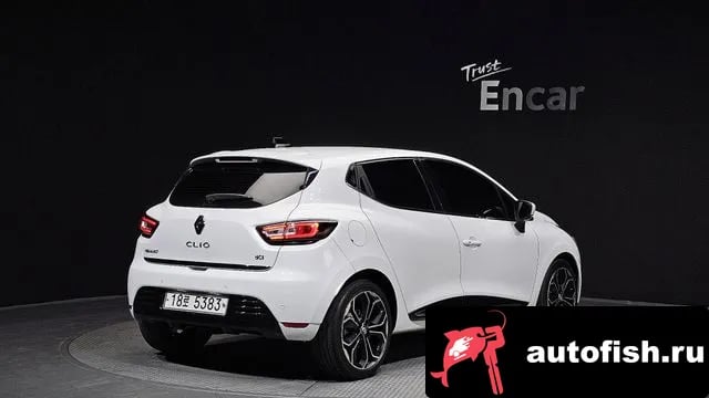 Renault Korea (Samsung) Cilo Clio 2018 года - вид 2