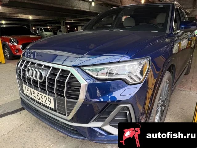 Audi Q3 Q3 (F3) 2022 года - автомобиль из Южной Кореи