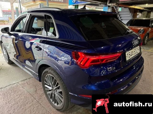 Audi Q3 Q3 (F3) 2022 года - вид 2