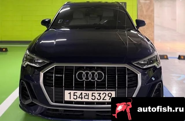 Audi Q3 Q3 (F3) 2022 года - вид 3