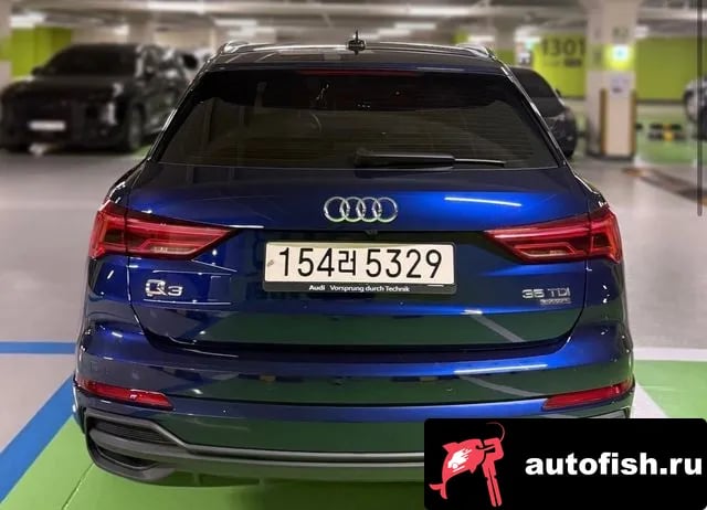 Audi Q3 Q3 (F3) 2022 года - вид 4