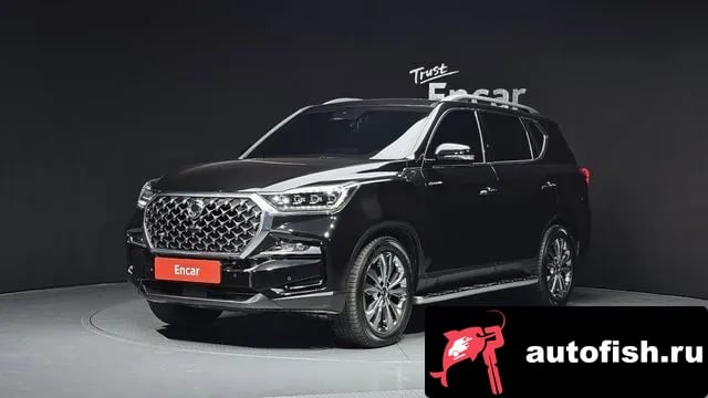 KG Mobility (Ssangyong) Rexton Rexton New Arena 2023 года - автомобиль из Южной Кореи
