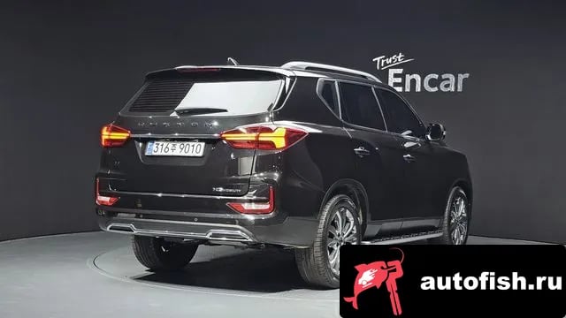 KG Mobility (Ssangyong) Rexton Rexton New Arena 2023 года - вид 2