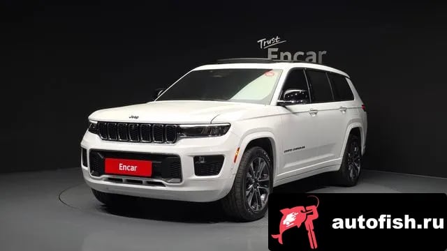 Jeep Cherokee Grand Cherokee (WL) 2022 года - вид 1