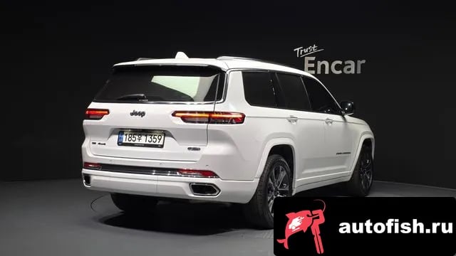 Jeep Cherokee Grand Cherokee (WL) 2022 года - вид 2