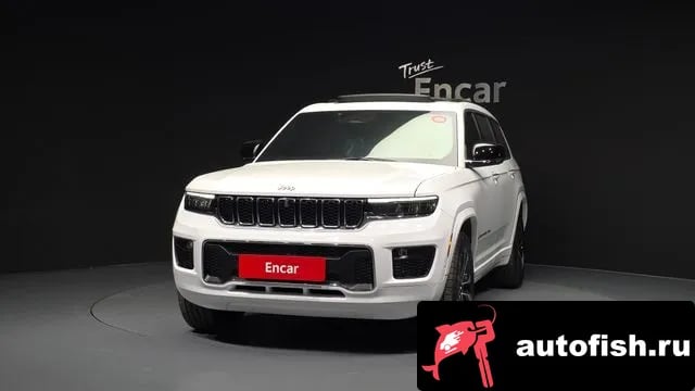 Jeep Cherokee Grand Cherokee (WL) 2022 года - вид 3