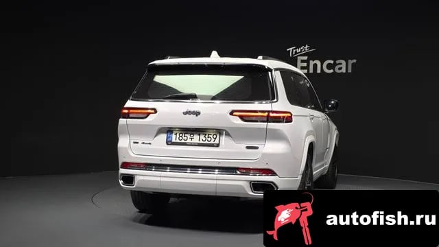 Jeep Cherokee Grand Cherokee (WL) 2022 года - вид 4