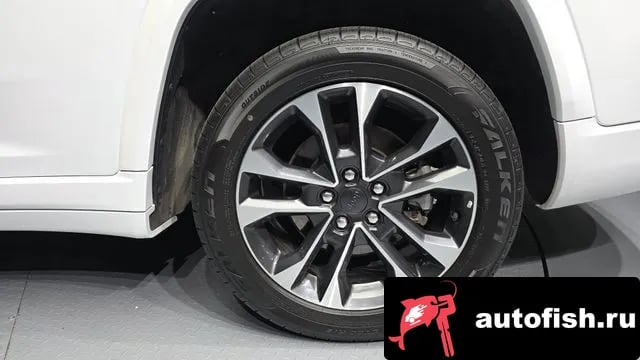 Jeep Cherokee Grand Cherokee (WL) 2022 года - вид 5