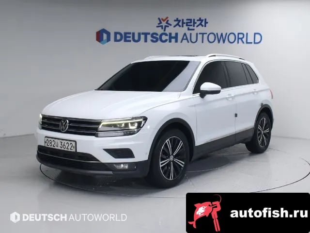 Volkswagen Tiguan Tiguan second Generation 2019 года - вид 1