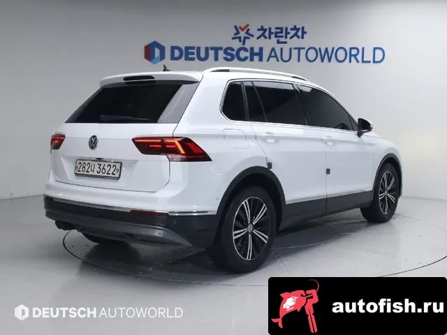 Volkswagen Tiguan Tiguan second Generation 2019 года - вид 2