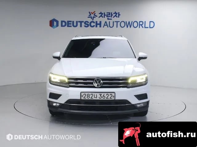Volkswagen Tiguan Tiguan second Generation 2019 года - вид 3