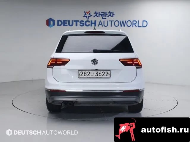 Volkswagen Tiguan Tiguan second Generation 2019 года - вид 4