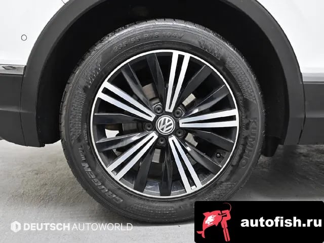 Volkswagen Tiguan Tiguan second Generation 2019 года - вид 5