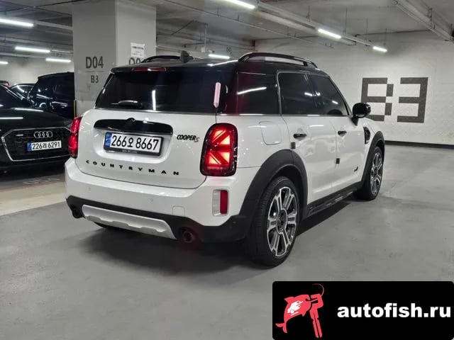 Mini Countryman Cooper S Country Man 2024 года - вид 2