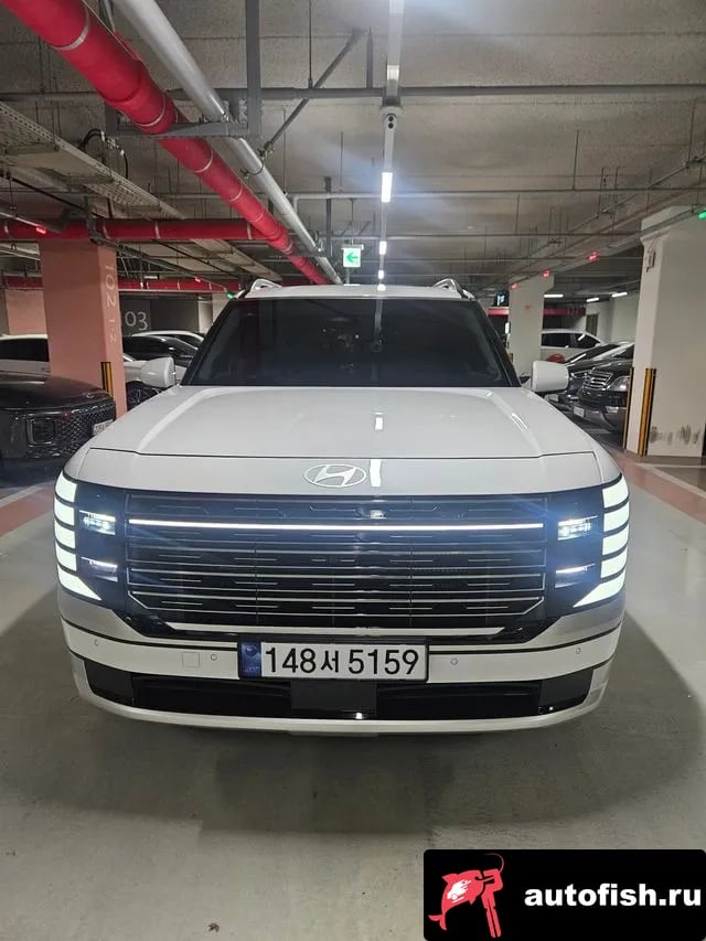 Hyundai Palisade Palisade (LX3) 2025 года - вид 3