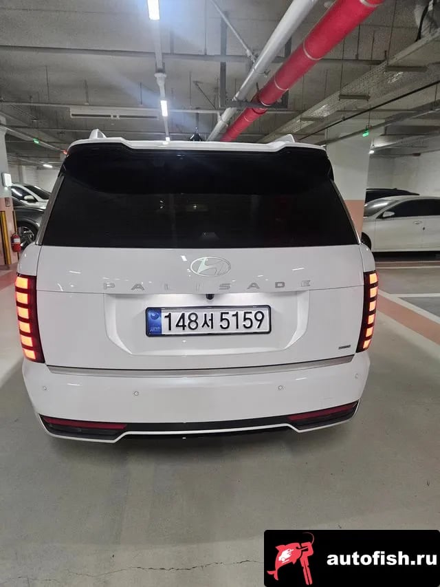 Hyundai Palisade Palisade (LX3) 2025 года - вид 4