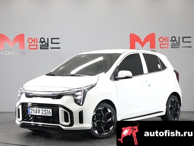 Kia morning The New Morning (JA) 2026 года - вид 1