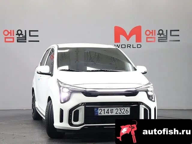 Kia morning The New Morning (JA) 2026 года - вид 2