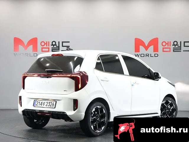 Kia morning The New Morning (JA) 2026 года - вид 3